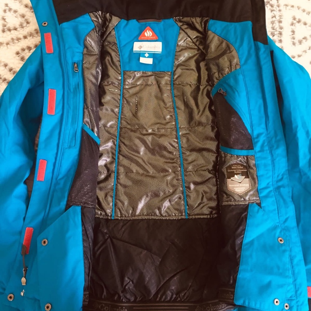 Columbia Omni Heat Winter Coat